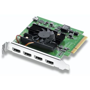 Artikelbild des Artikels “Blackmagic Design Decklink Quad HDMI Rekorder “