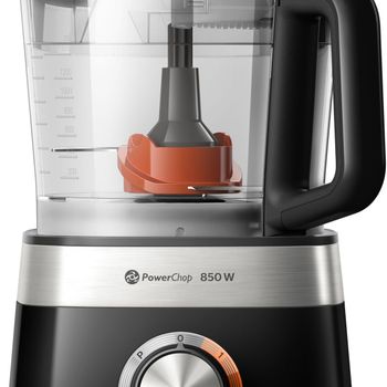 Artikelbild des Artikels “Philips Home HR7530/10 Viva Küchenmaschine 850W Edelstahl, Schwarz “