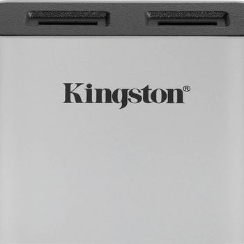 Product image of the product “Kingston Technology USB3.2 Gen1 Workflow Dual-Slot microSDHC/SDXC UHS-II Card Reader ”