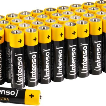 Image du produit “Intenso 7501510 - Energy Ultra Alkaline Batterie AAA Micro 40er-Pack - Batterie Batterie à usage unique Alcaline ”