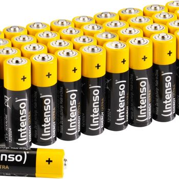 Image du produit “Intenso 7501520 - Energy Ultra Alkaline Batterie AA Mignon 40er-Pack - Batterie Batterie à usage unique Alcaline ”