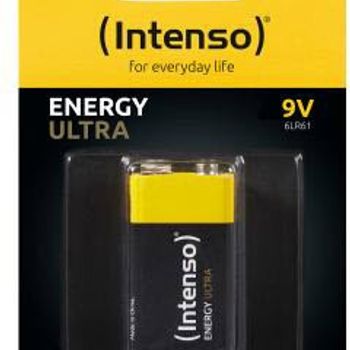 Artikelbild des Artikels “Intenso 7501451 9V Block-Batterie Alkali-Mangan 560 mAh 9V 1St. “