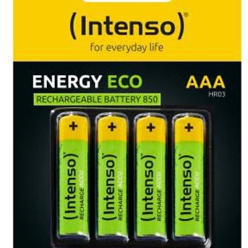 Image du produit “Intenso 7505114 pile domestique Batterie rechargeable AAA Hybrides nickel-métal (NiMH) ”