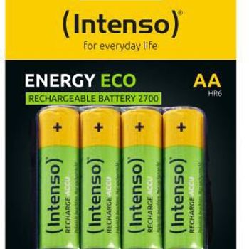 Image du produit “Intenso 7505624 pile domestique Batterie rechargeable AA Hybrides nickel-métal (NiMH) ”