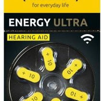 Artikelbild des Artikels “Intenso Hörgerätebatterie PR70-10 1.45V 6 St. 86 mAh Zink-Luft 7504416 “