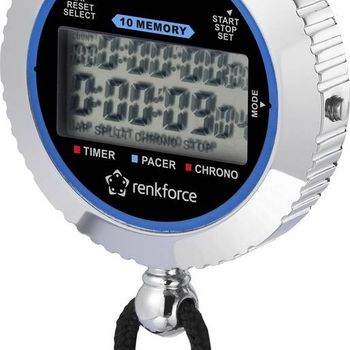 Immagine del prodotto “Renkforce RF-SW-200 Stoppuhr digital argento ”
