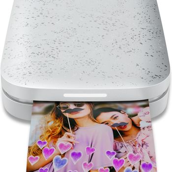 Product image of the product “HP Sprocket 200 Fotodrucker Druck-Auflösung: 313 x 400 dpi Papierformat (max.): 50 x 76mm ”