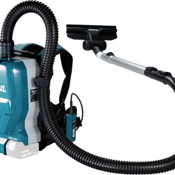 Artikelbild des Artikels “Makita DVC261ZX15 Akku-Rucksackstaubsauger - ohne Akkus “