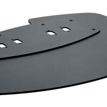 Product image of the product “BS Vogel's XL        PFF 7030 Connect-it Bodenplatte    sw ”