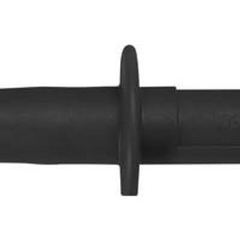 Artikelbild des Artikels “Schützinger SPS 2124 Ni / SW Sicherheits-Prüfspitze Buchse 4mm Schwarz 1St. “