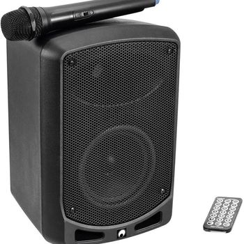 Product image of the product “Omnitronic 20000329 Public Address (PA) system Freestanding Public Address (PA) system 40 W Black ”