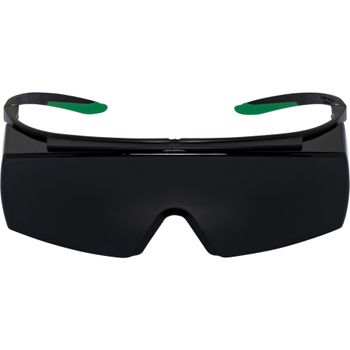 Product image of the product “uvex Sch whiteerschutzbrille super f OTG black/grün ”