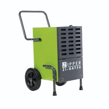 Product image of the product “Zipper ZI-BAT50 dehumidifier 5 L 65 dB 820 W Black, Green ”