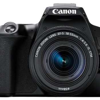 Canon EOS 250D+EF-S 18-55mm SLR Camera Kit 24.1 MP CMOS 6000 x 4000 pixels Black 