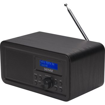 Artikelbild des Artikels “Denver DAB-30B Tischradio DAB, DAB+, FM DAB+ Weckfunktion Schwarz “