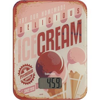 Immagine del prodotto “BEURER KÜCHENWAAGE KS 19 ICE-CREAM ”