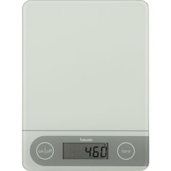 Product image of the product “Beurer KS 59 Küchenwaage digital Wägebereich (max.)=20kg glass 220 x 300 x 25 ”