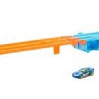 Product image of the product “Hot Wheels City Speedway Hauler Carrier with 3 Toy Cars ”