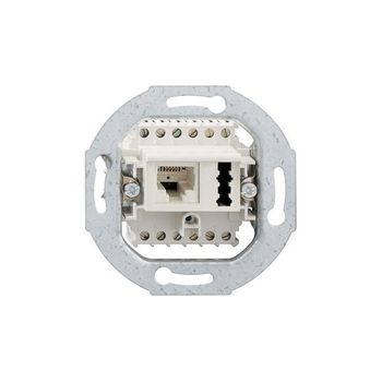 Artikelbild des Artikels “Rutenbeck Anschlussdose IAE/UAE 8(6) -TAE 6 F+N, Up0, reinweiß “
