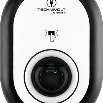 Product image of the product “TechniSat TECHNIVOLT 100 Wallbox Typ 2 Mode 3 16A Anzahl conections 1 11kW RFID ”