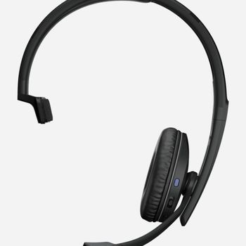 Product image of the product “EPOS Over Ear Headset Bluetooth® Mono black Noise Cancelling Lautstärkeregelung, microphone-Stummschaltung phone ”