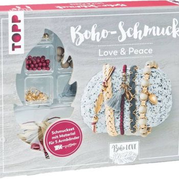 Product image of the product “Vedes Boho-Schmuckset Love & Peace ”