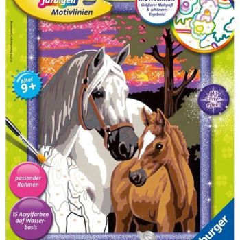 Product image of the product “Ravensburger 28568 colouring pages/book Color by numbers kit ”