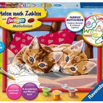 Product image of the product “Ravensburger 4005556283422 Color by numbers kit ”