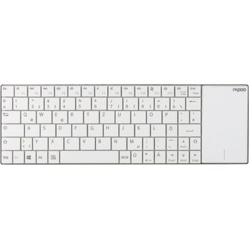 Product image of the product “Rapoo E2710 keyboard Office RF Wireless QWERTZ German White ”