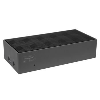 Artikelbild des Artikels “Targus Universal Docking Station DV4K, USB-C / Thunderbolt 3, 2x HDMI, 2 x DP “