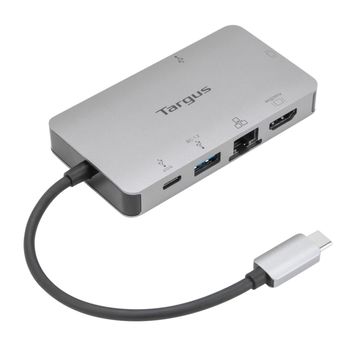 Image du produit “Targus DOCK419 Avec fil USB 3.2 Gen 1 (3.1 Gen 1) Type-C Gris ”
