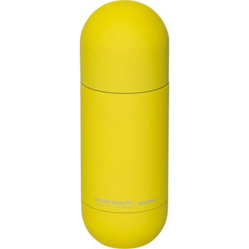 Product image of the product “Asobu - ORB - stainless steel Isolierflasche with Trinkbecher yellow ”