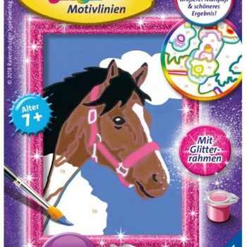 Product image of the product “Ravensburger 29607 colouring pages/book Color by numbers kit ”
