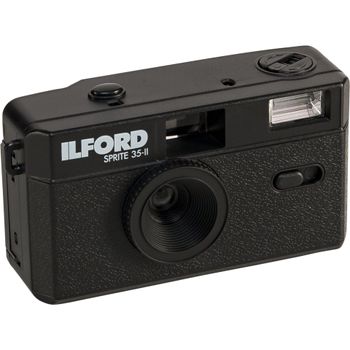 Immagine del prodotto “Ilford Sprite 35 II Macchina da presa compatta 35 mm Nero ”