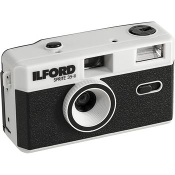 Immagine del prodotto “Ilford Sprite 35 II Macchina da presa compatta 35 mm Nero, Argento ”