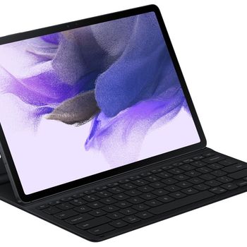 Artikelbild des Artikels “Samsung EF-DT730 - Tastatur und Foliohülle (Buch-Cover) “