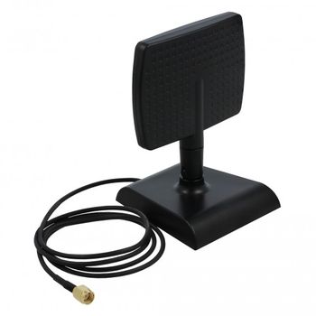 Artikelbild des Artikels “DELOCK WLAN WiFi 6 Antenne RP-SMA Stecker 4-6 dBi “