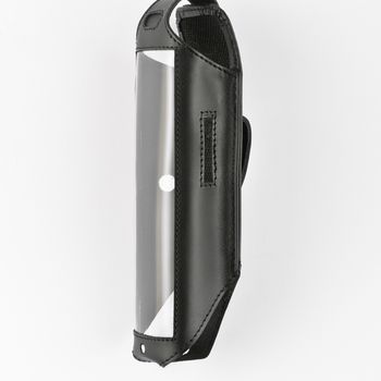 Product image of the product “Soryt leather case Open Scape DECT S6 extra handset (Stahlbeltclip) ”