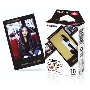 Image du produit “Fujifilm Instax MINI Contact Sheet Film Noir ”