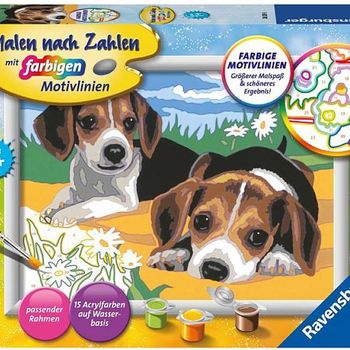 Product image of the product “Ravensburger 4005556283293 Color by numbers kit ”