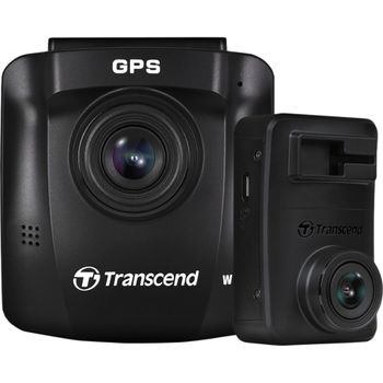 Product image of the product “Transcend DrivePro 620 Dashcam Blickwinkel horizontal max.=140° rechargeable battery  Display, Dual-camera, Rückfahrcamera ”