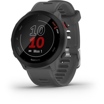 Product image of the product “Garmin Forerunner 55 MIP 42 mm Digital 208 x 208 pixels Touchscreen Grey GPS (satellite) ”