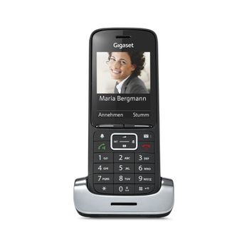 Product image of the product “Gigaset Premium 300 HX Black Edition DECT telephone Caller ID Black, Silver ”