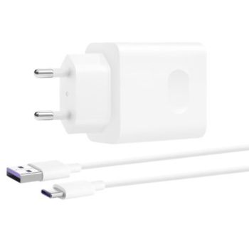 Artikelbild des Artikels “Huawei - CP404B SuperCharger + Typ - C Original Ladekabel - 22.5W - Power Ladegerät Schnellader “
