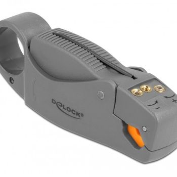Product image of the product “DELOCK Abisolierwerkzeug for Koaxialkabel with 3 Klingen ”