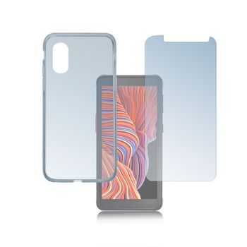 Artikelbild des Artikels “4Smarts 360° Protection Set Displayschutzglas Samsung Galaxy XCover 5 1 St. 493048 “