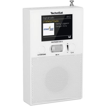 Immagine del prodotto “TechniSat DigitRadio Flex 2 Portatile Digitale Bianco ”