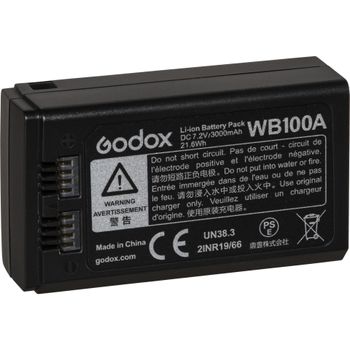 Product image of the product “Godox WB100 camera flash accessory Battery ”
