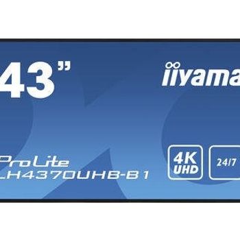 Artikelbild des Artikels “iiyama ProLite LH4370UHB-B1 108cm (42,5