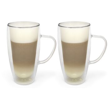Product image of the product “Bredemeijer 165015 coffee glass Transparent 2 pc(s) 400 ml ”